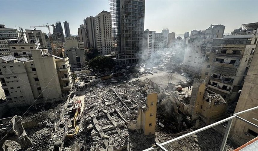 Rum yönetiminden İsrail'in Lübnan saldırılarına tepki: