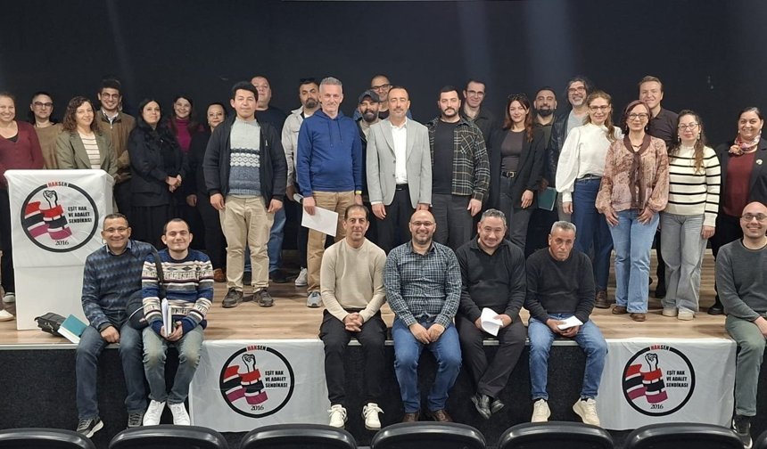 Salih Erşangil yeniden HAKSEN Başkanı oldu