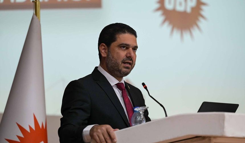 Savaşan: 'UBP'de farklı görüşlerin ifade edilmesi demokrasinin göstergesidir'