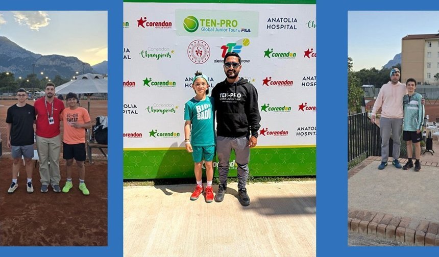 Sporcularımızdan Ten-Pro'da Büyük Başarı