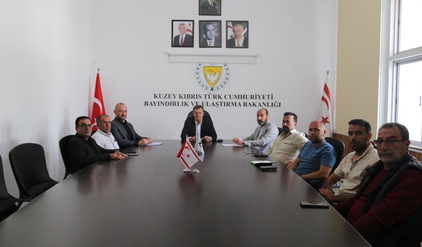 'Taksi sektöründe yaşanan sorunlar bir kez daha gündeme getirildi'