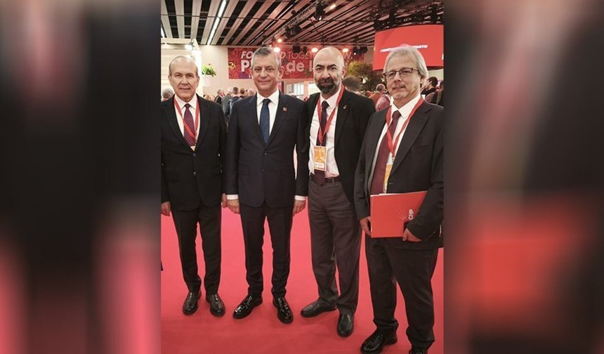 TDP, Sosyalist Enternasyonel Global Progressive Forum'a katıldı