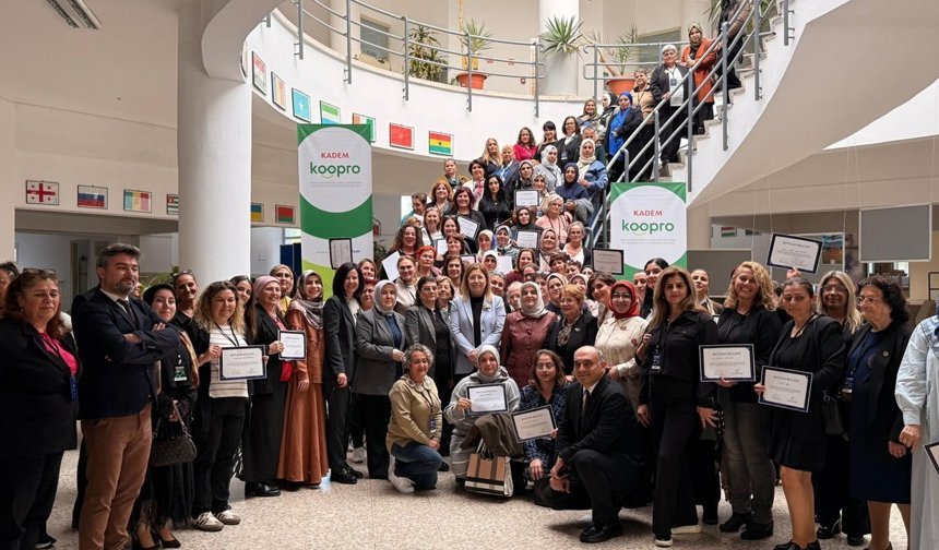 'Uluslararası Kadın Girişimciliği ve Kooperatif Programı' düzenlendi