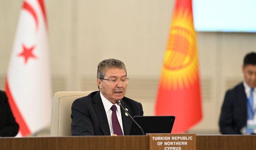 Üstel: 'KKTC, TDT'nin Doğu Akdeniz'deki sarsılmaz kalesidir'