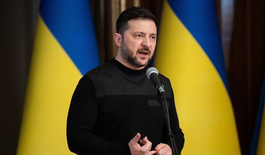 Zelenskiy: 'Ruslar saldırılarını durdurursa, biz de aynı şekilde karşılık vermeye hazırız'