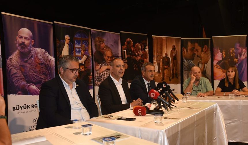 22. Kıbrıs Tiyatro Festivali 1 Haziran'da başlıyor
