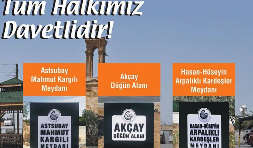 Akçay'da yarın üç meydanın açılışı yapılacak