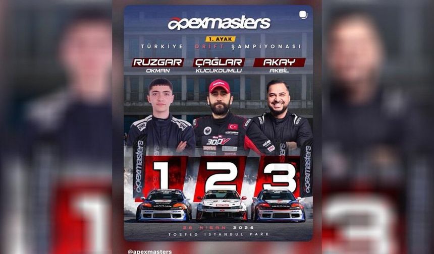 Drift Pistlerinin Yükselen Yıldızı Rüzgar Okman