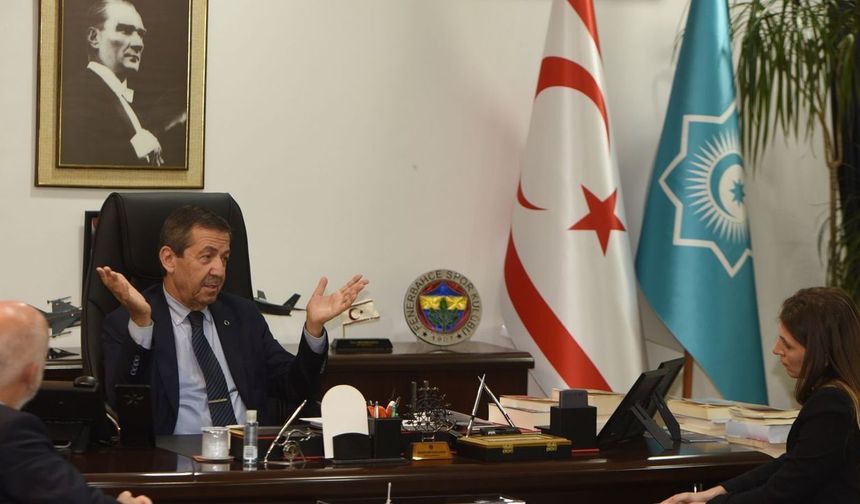 Ertuğruloğlu: 'Hristodulidis'in 'çözüm planı' açıklaması algı operasyonu'
