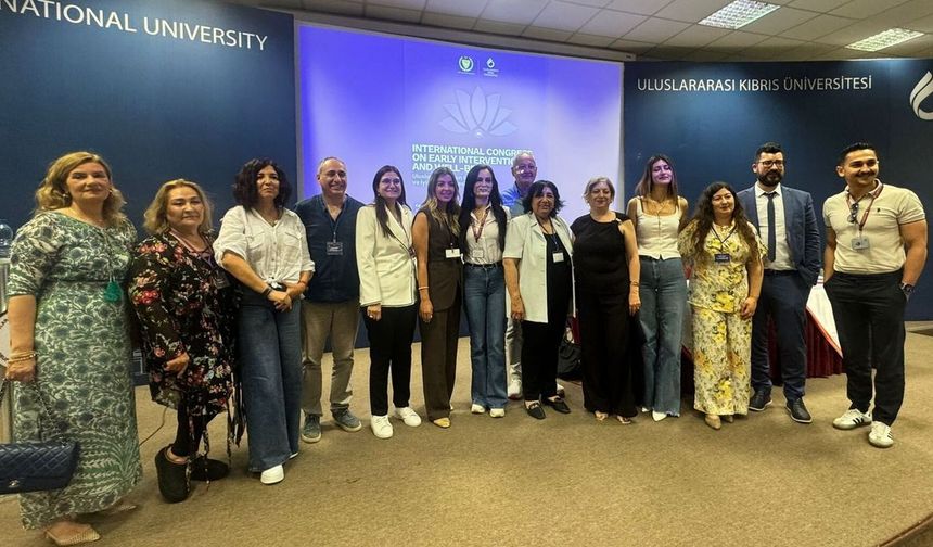 GAÜ heyeti 'Uluslararası Erken Müdahale Ve İyi Oluş Kongresi'ne katıldı