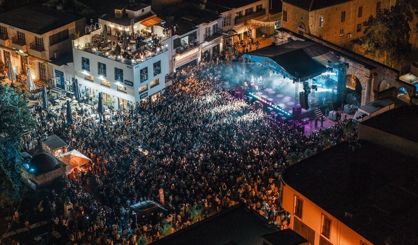Gazimağusa Gençlik Festivali tamamlandı