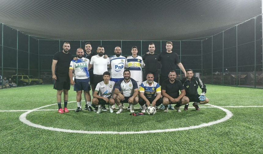 Geçitkale-Serdarlı Belediyesi spor festivali başladı