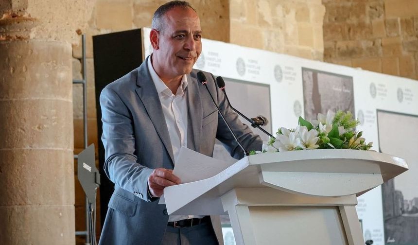 Harmancı: 'Ya barış ve refah içinde bir gelecek için birlikte çalışırız, ya da yok oluruz'