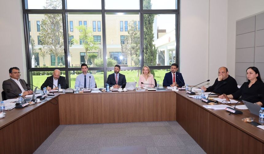 İdari, Kamu ve Sağlık İşleri Komitesi toplandı