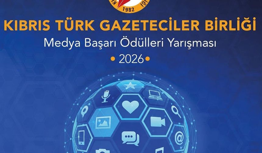 KTGB Medya Başarı ve Teşvik Ödülleri için başvurular başladı
