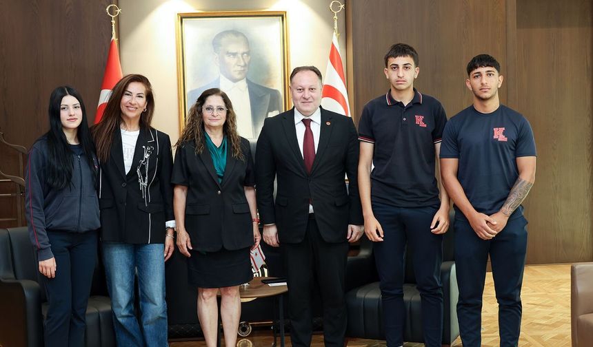 Öztürkler'den başarı dileği