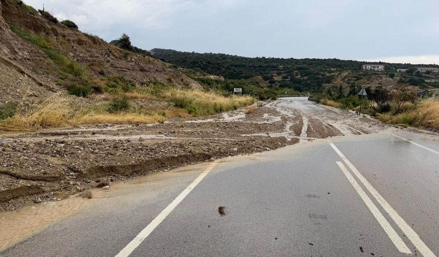 Polis'ten Kuzey Sahil Yolu'nu kullanacak sürücülere uyarı...