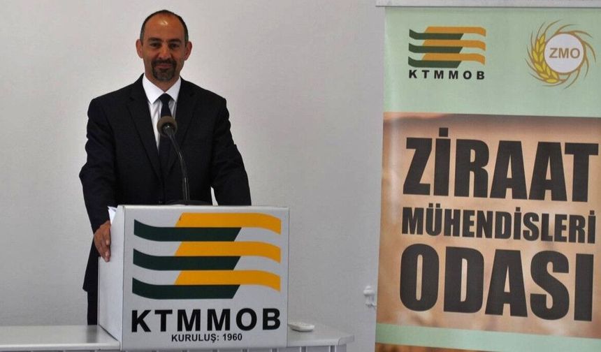 ZMO: 'Tarım arazileri yasayla koruma altına alınmalı'