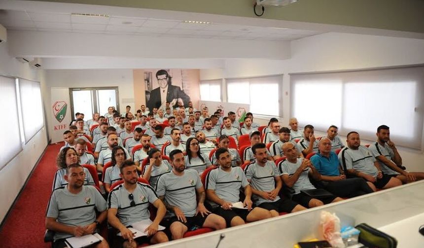A Lisans antrenörler 2. Aşama'ya katılacak
