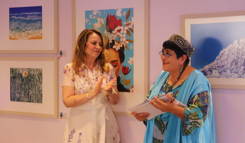 'Akdeniz'de Hafıza ve Katman' sergisi açıldı