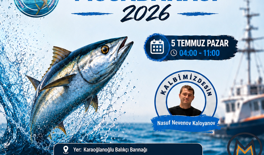 'Albacore Avı Müsabakası 2026' 5 Temmuz Pazar günü yapılacak
