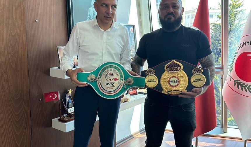Amcaoğlu'ndan Metin Turunç'a Destek