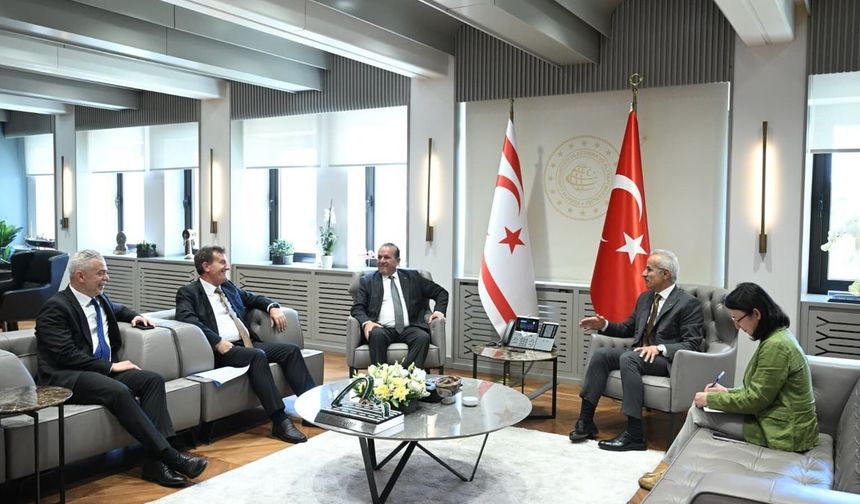 Ataoğlu ve Arıklı, Uraloğlu'nu ziyaret etti