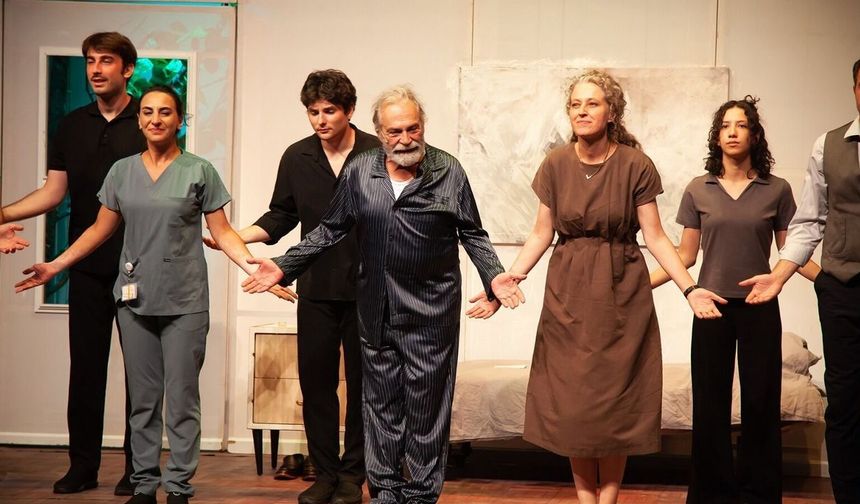 'Baba' Lefkoşa'da sahnelendi