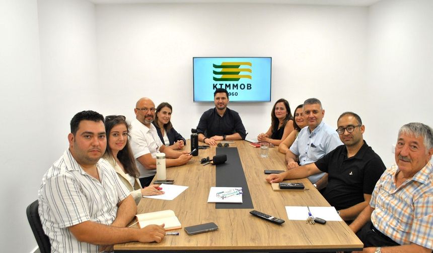 Başbakanlık AB Koordinasyon Merkezi'nden KTMMOB'ye ziyaret