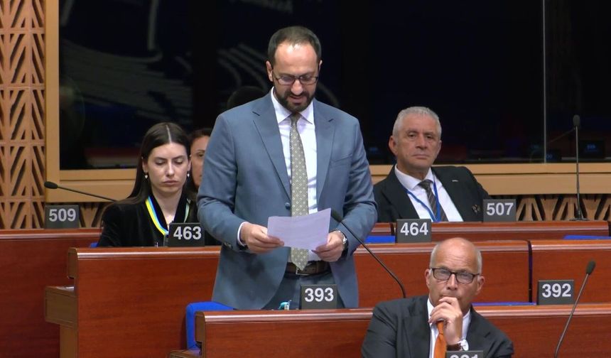 Candan'dan Orta Doğu, Doğu Akdeniz ve Kıbrıs'ta bölgesel istikrar, iş birliği ve barış vurgusu