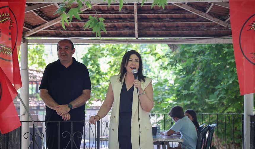 CTP Lefkoşa İlçesi Ocak Örgütleri piknikte bir araya geldi