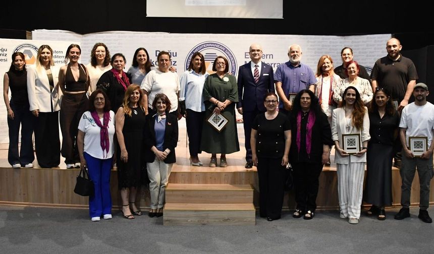 DAÜ'de 'Bir Başka Kıbrıs Yok' belgesel gösterimi ve paneli düzenlendi