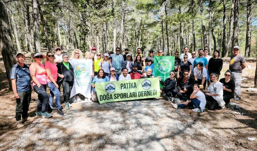 'Destek İçin Yürüyor, İyilikte Buluşuyoruz' etkinliği gerçekleştirildi