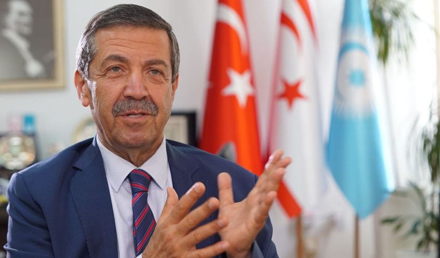 Ertuğruloğlu: 'Kıbrıs sorununun yegâne ve gerçek çözümü iki egemen eşit devlettir'