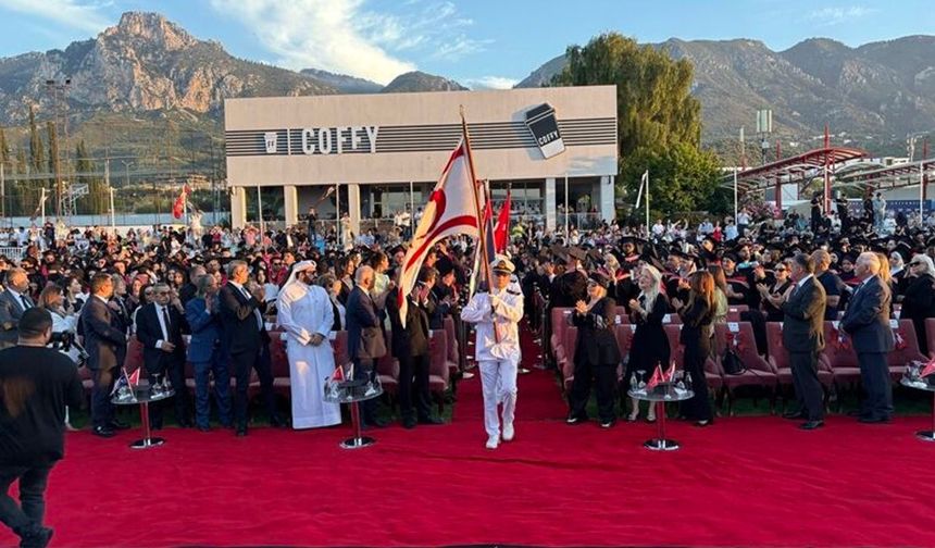 GAÜ Mezuniyet Töreni yapıldı