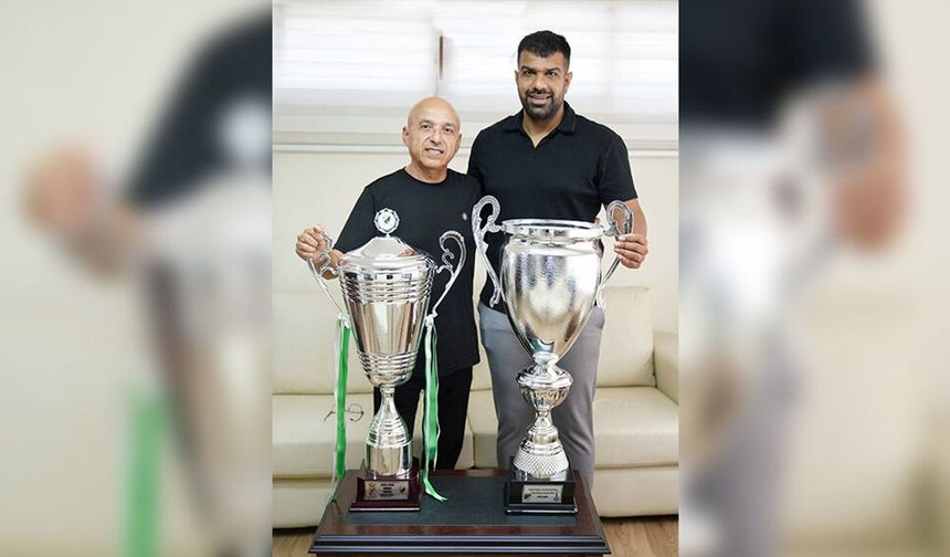 Gençlik Gücü Türk Spor Kulübü'nden teşekkür ziyareti
