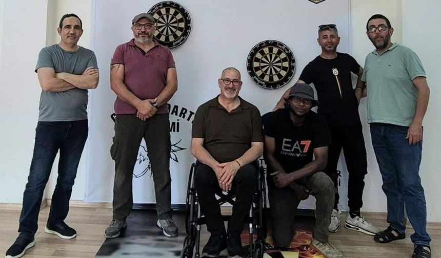 Gönyeli Darts Lions'tan engelsiz proje
