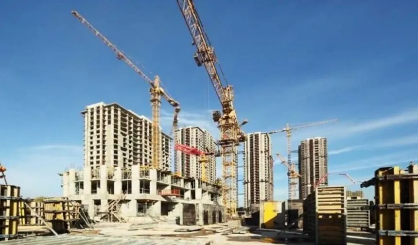 Güney Kıbrıs'taki inşaat izinlerinde artış