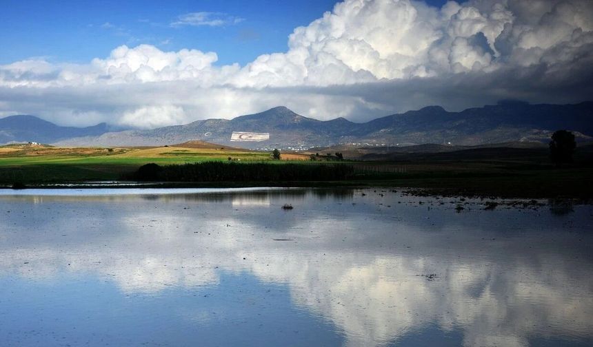 İç kesimlerde yarın hafif yağmur bekleniyor
