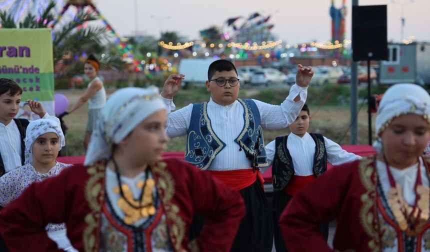 İskele'de Dünya Çocuk Günü Şenliği düzenlendi