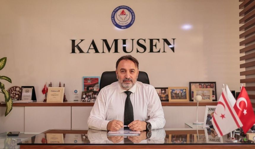 KAMUSEN'den liyakat esaslı, şeffaf ve katılımcı eğitim politikası çağrısı
