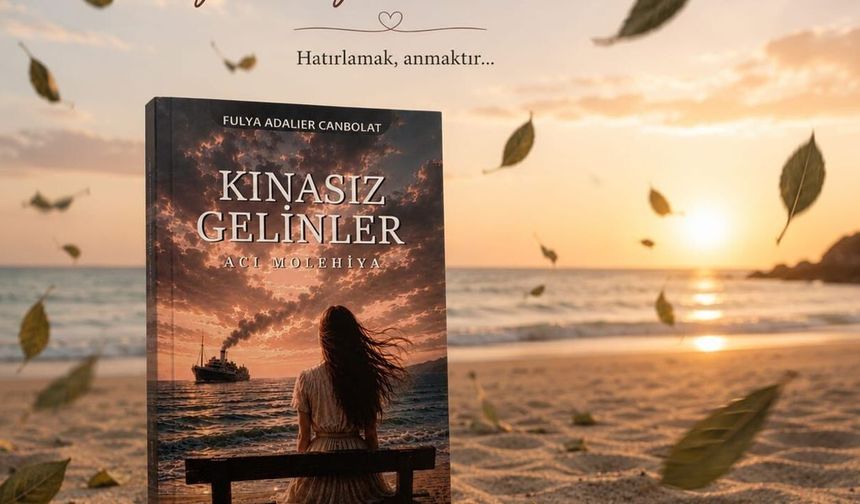 Kıbrıslı Yazar Fulya Adalıer Canbolat'tan iki kitap: