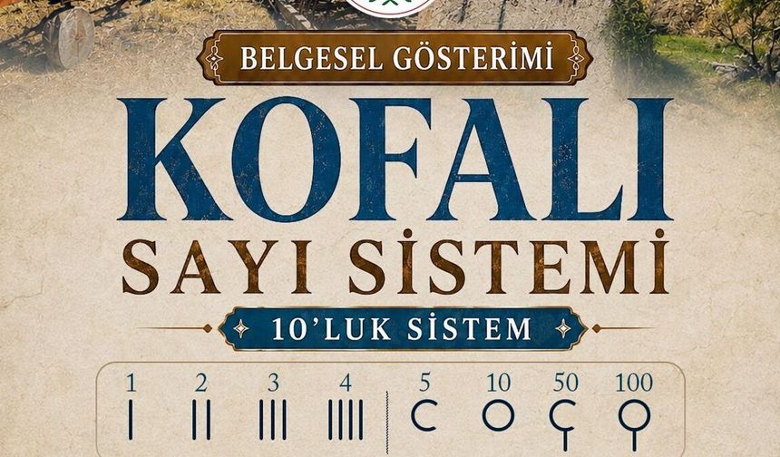 'Kofalı Sayı Sistemi' belgeseli izleyiciyle buluşuyor