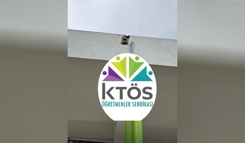 KTÖS: 'Nazım Çavuşoğlu'nun sessiz kalması kabul edilemezdir'