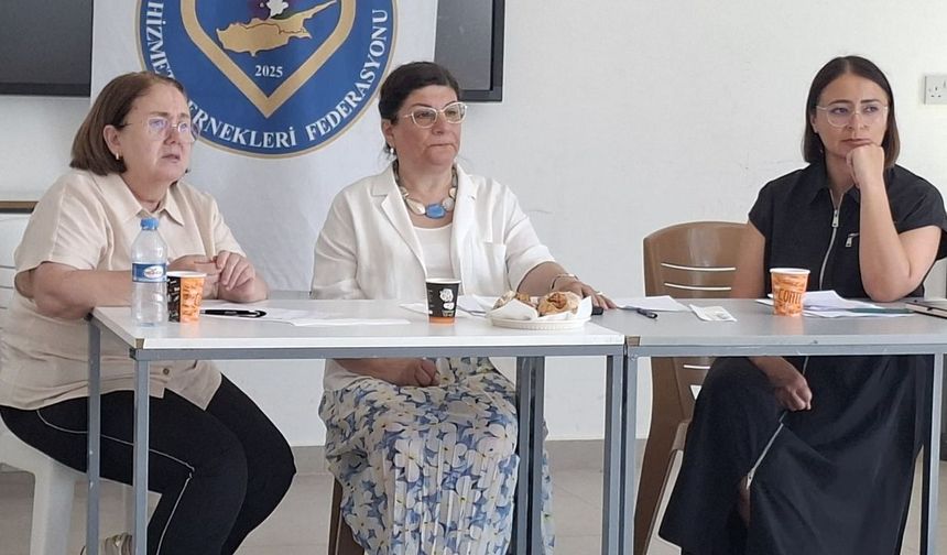 Kuzey Kıbrıs Hizmet Dernekleri Federasyonu'ndan, özel gereksinimli çocuk sahibi annelerle buluşma etkinliği