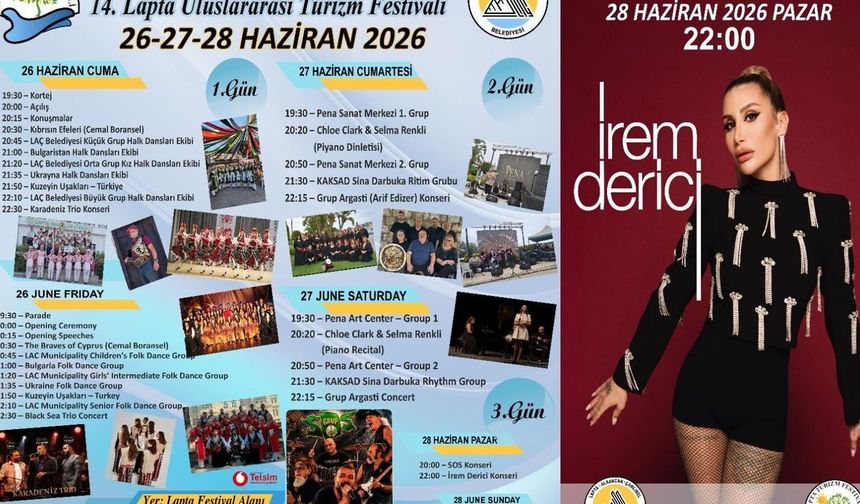 Lapta Turizm Festivali yarın başlıyor