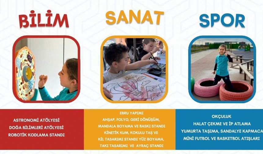 Maarif Yaz Şenliği Gazimağusa'da yapılacak
