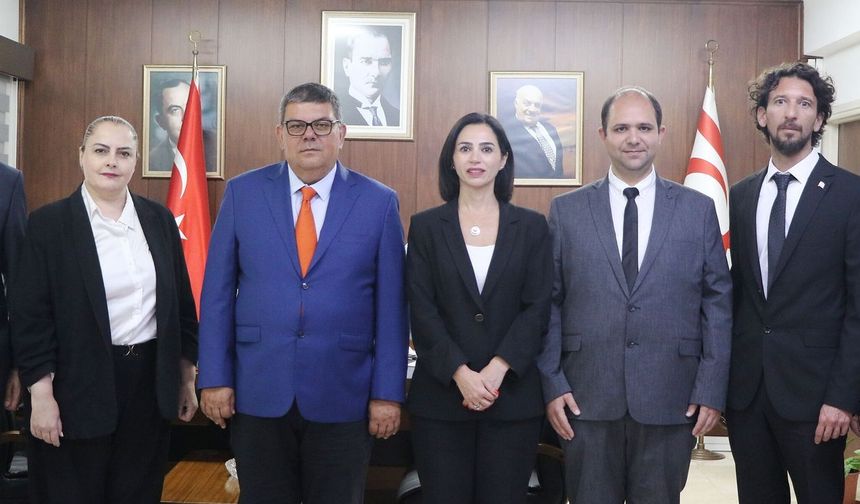 Maliye Bakanı Berova Rekabet Kurulu üyeleriyle görüştü
