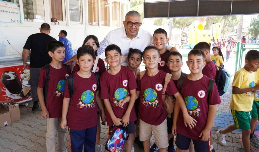 Mesarya Belediyesi'nin Çocuk Festivali başladı
