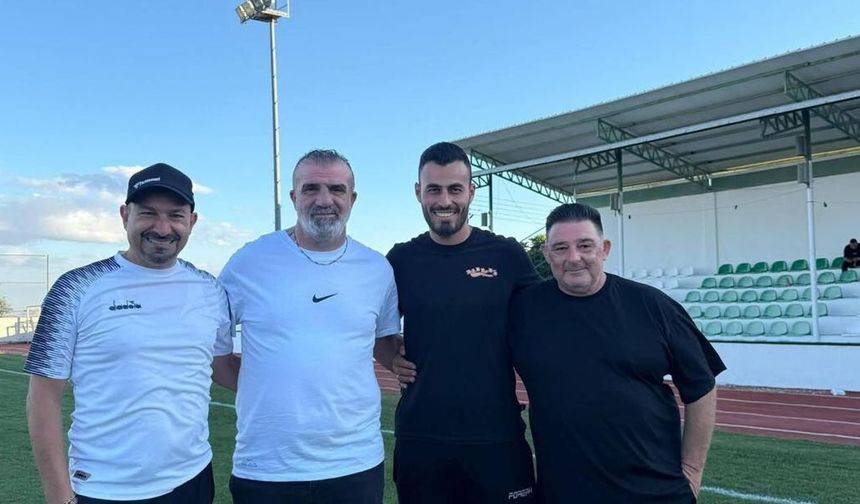 Mesarya'da mutlu son